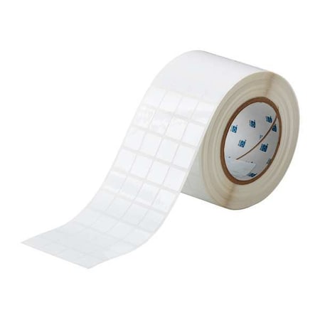Thermal Transfer Label, White, Labels/Roll: 10, 000 MPN:THT-50-423-10