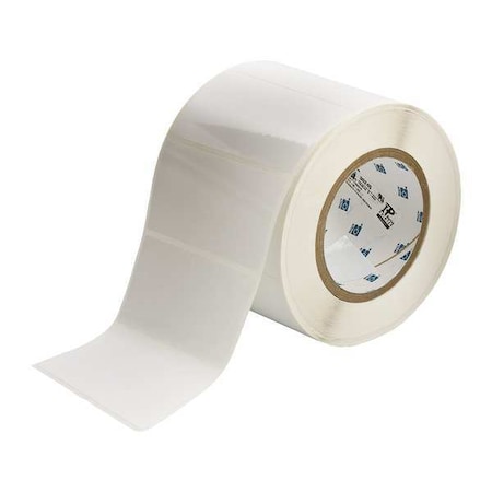Thermal Transfer Label, White, Labels/Roll: 1000 MPN:THT-55-423-1