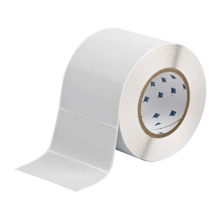 Thermal Transfer Label, Silver, Labels/Roll: 1000 MPN:THT-55-428-1