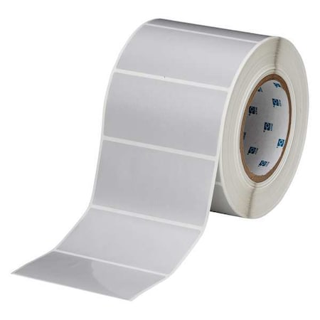 Silver Polyester Wire Marker, THT-55-480-1 MPN:THT-55-480-1