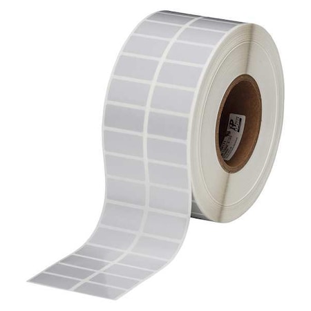 Silver Metalized Polyester Wire Marker, THT-6-413-10 MPN:THT-6-413-10