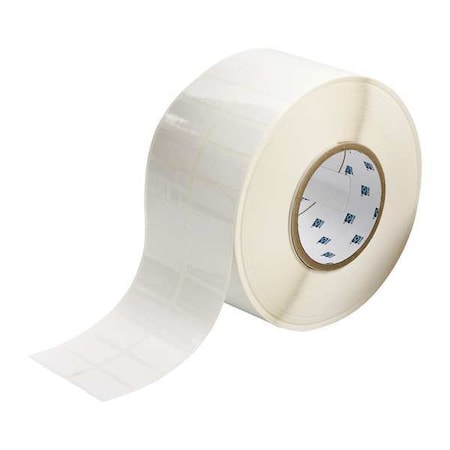 Thermal Transfer Label, White, Labels/Roll: 10, 000 MPN:THT-6-423-10