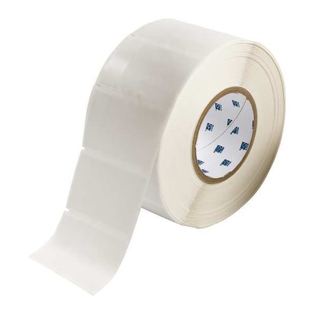 Thermal Transfer Printer Labels, White on Translucent, Labels/Roll: 1500 MPN:THT-66-427-1.5