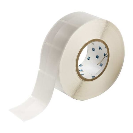 Thermal Transfer Label, White/Translucent, Labels/Roll: 1500 MPN:THT-67-427-1.5