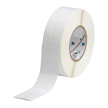 Thermal Transfer Label, White, Labels/Roll: 3000 MPN:THT-69-499-3