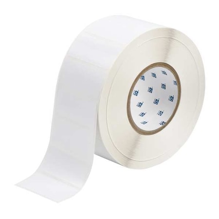 Thermal Transfer Label, White, Labels/Roll: 3000 MPN:THT-7-483-3