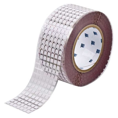 White Water-Indicating Polyester/Paper Laminate Wire Marker MPN:THT-70-350-20