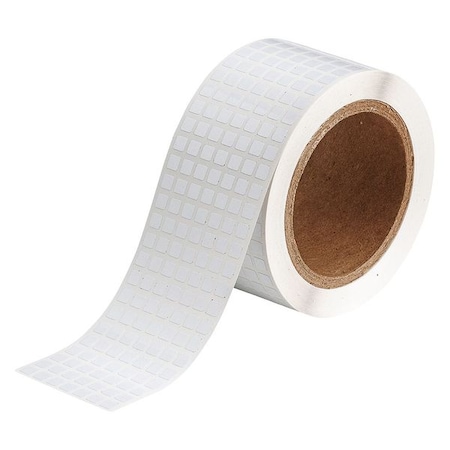 White Polyester Wire Marker, THT-70-473-20 MPN:THT-70-473-20