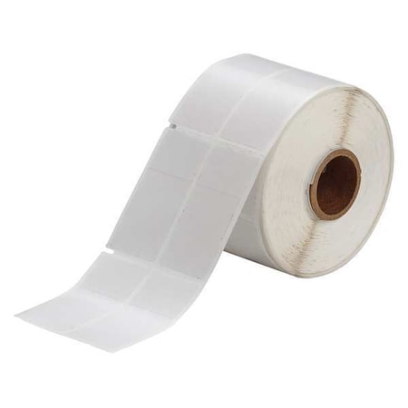 White on Translucent Vinyl Wire Marker, THT-75-427-1.5-SC MPN:THT-75-427-1.5-SC