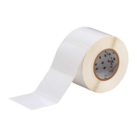 Thermal Transfer Label, White, Labels/Roll: 1000 MPN:THT-76-483-1