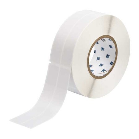 Thermal Transfer Label, White/Translucent, Labels/Roll: 500 MPN:THT-82-427-0.5