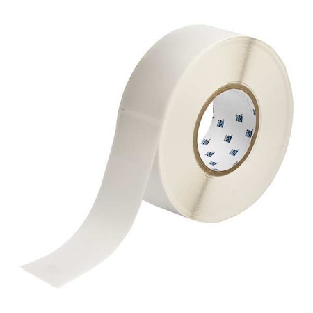 Thermal Transfer Label, White/Translucent, Labels/Roll: 500 MPN:THT-83-427-0.5