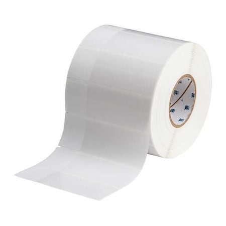 Thermal Transfer Label, White/Translucent, Labels/Roll: 2000 MPN:THT-85-427-2