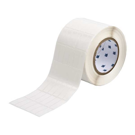 Thermal Transfer Label, White, Labels/Roll: 5000 MPN:THT-87-498-5