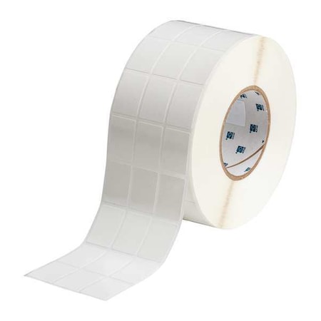 Thermal Transfer Label, White, Labels/Roll: 5000 MPN:THT-89-498-5