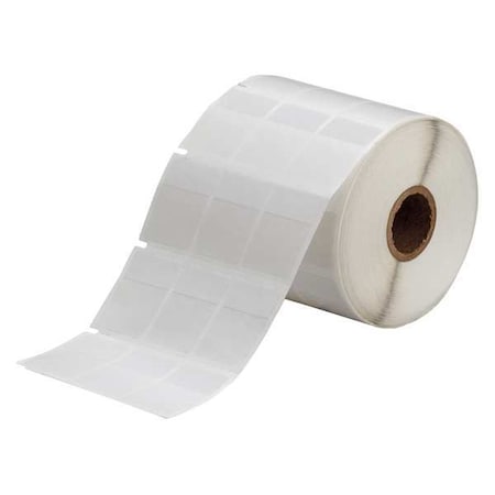 White on Translucent Vinyl Wire Marker, THT-9-427-2.5-SC MPN:THT-9-427-2.5-SC