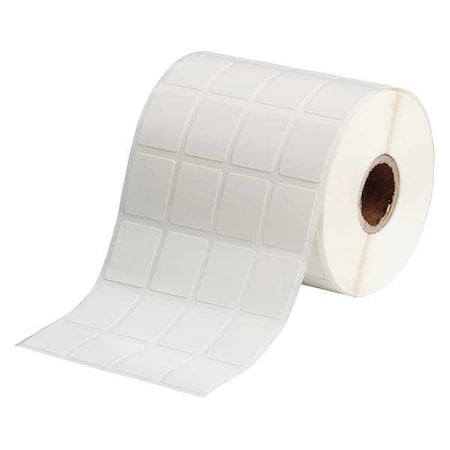 White Vinyl Cloth Wire Marker, THT-91-498-2.5-SC MPN:THT-91-498-2.5-SC