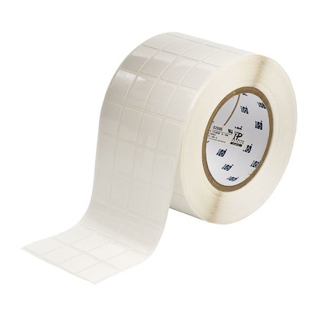 Thermal Transfer Label, White, Labels/Roll: 5000 MPN:THT-91-498-5
