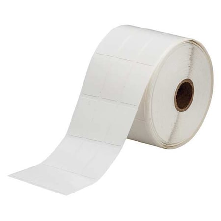 White Vinyl Cloth Wire Marker, THT-95-498-2.5-SC MPN:THT-95-498-2.5-SC