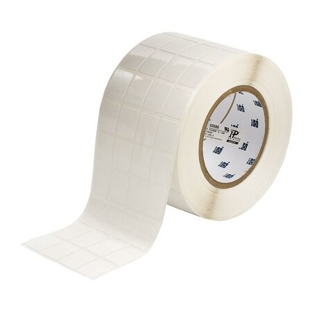 Thermal Transfer Label, White, Labels/Roll: 5000 MPN:THT-95-498-5