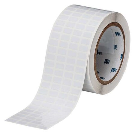 White Polyester Wire Marker, THT-96-473-10 MPN:THT-96-473-10
