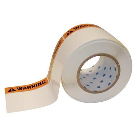 Arc Flash Label, Orng/Bk/Wht, Plystr, PK2 MPN:THTEL-161-483-1-WA