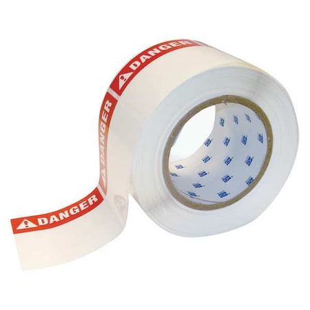 Arc Flash Label, Red/Bk/Wht, Polyester, PK2, THTEL-184-483-1-DA MPN:THTEL-184-483-1-DA