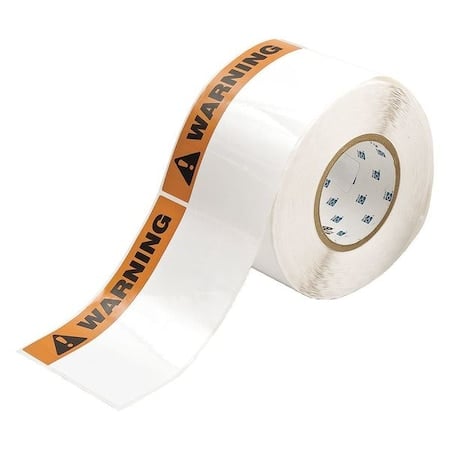Pre-Cut Label Stock Roll, White, Gloss, PK2 MPN:THTEL-25-483-1-WA