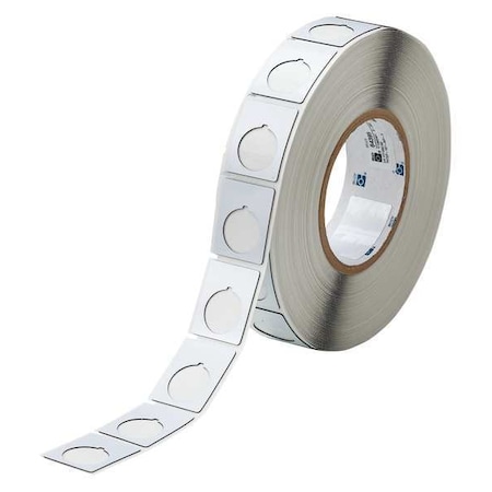 Label, White, Labels/Roll: 500 MPN:THTEP-167-593-.5
