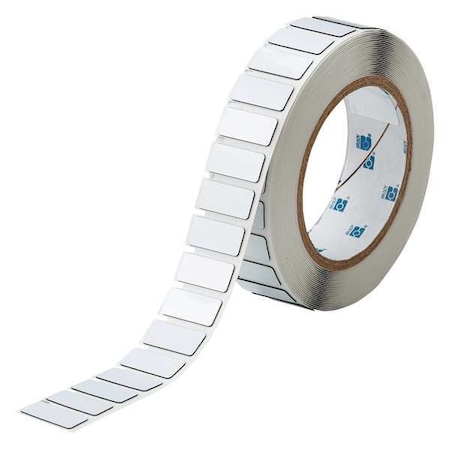 Raised Panel Label, White, Labels/Roll: 500 MPN:THTEP-171-593-.5