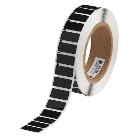Label, Black, Labels/Roll: 500 MPN:THTEP-171-593-.5BK