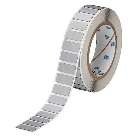 Label, Silver, Labels/Roll: 500 MPN:THTEP-171-593-.5SL