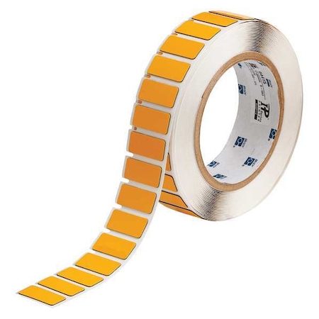 Raised Panel Label, Yellow, Labels/Roll: 500 MPN:THTEP-171-593-.5YL