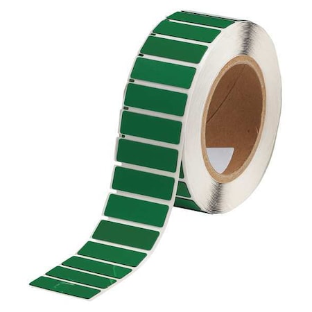 Label, Green, Labels/Roll: 500 MPN:THTEP-172-593-.5GN