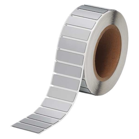 Label, Silver, Labels/Roll: 500 MPN:THTEP-172-593-.5SL