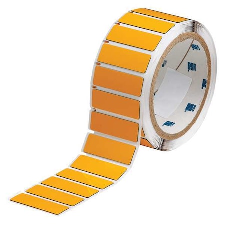 Label, Yellow, Labels/Roll: 500 MPN:THTEP-172-593-.5YL
