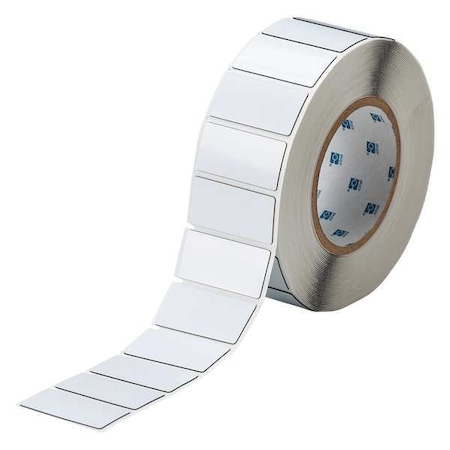 Label, White, Labels/Roll: 500 MPN:THTEP-173-593-.5