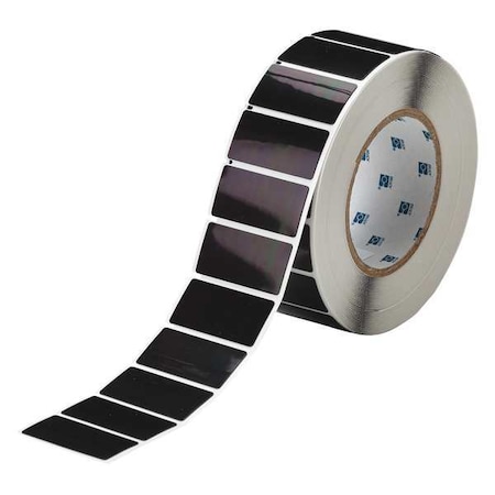 Label, Black, Labels/Roll: 500 MPN:THTEP-173-593-.5BK