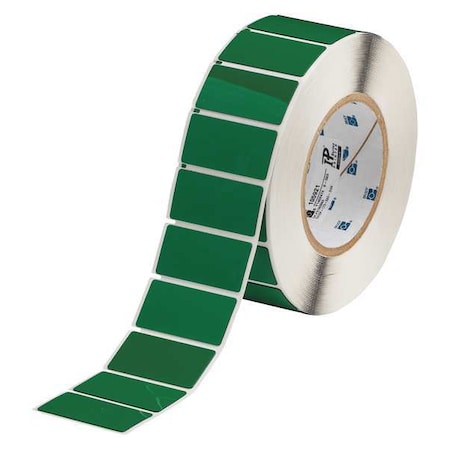 Label, Green, Labels/Roll: 500 MPN:THTEP-173-593-.5GN