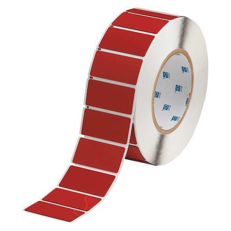 Label, Red, Labels/Roll: 500 MPN:THTEP-173-593-.5RD