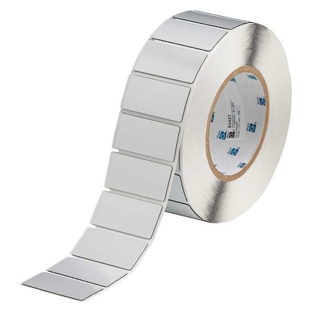 Label, Silver, Labels/Roll: 500 MPN:THTEP-173-593-.5SL