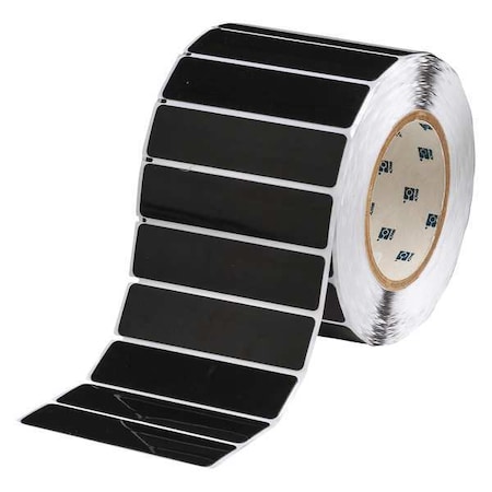 Label, Black, Labels/Roll: 500 MPN:THTEP-174-593-.5BK