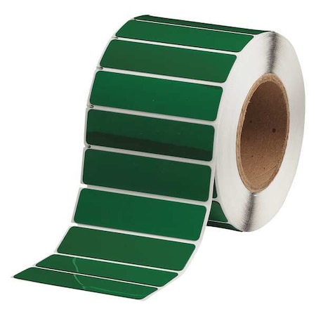 Label, Green, Labels/Roll: 500 MPN:THTEP-174-593-.5GN
