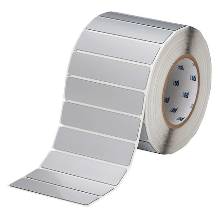 Label, Silver, Labels/Roll: 500 MPN:THTEP-174-593-.5SL
