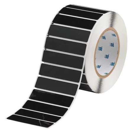 Label, Black, Labels/Roll: 500 MPN:THTEP-175-593-.5BK