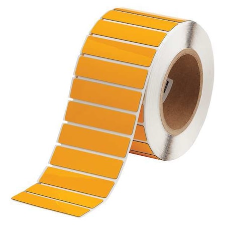 Label, Yellow, Labels/Roll: 500 MPN:THTEP-175-593-.5YL