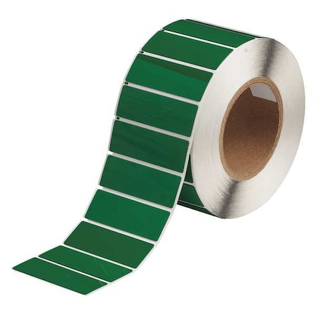 Label, Green, Labels/Roll: 500 MPN:THTEP-176-593-.5GN