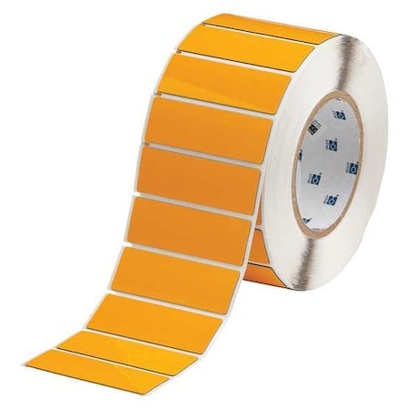 Label, Yellow, Labels/Roll: 500 MPN:THTEP-176-593-.5YL