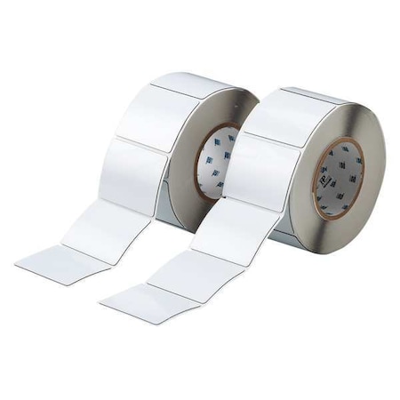 Label, White, Labels/Roll: 250 MPN:THTEP-177-593-.5