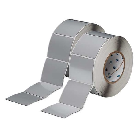 Silver Polyester Wire Marker, THTEP-177-593-.5SL MPN:THTEP-177-593-.5SL